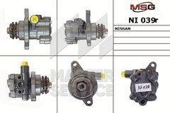 Насос ГПК відновлений NISSAN ALMERA II 00-,ALMERA II HATCHBACK 00-,ALMERA TINO 00-,PRIMERA 02-,P, Nissan ALMERA II 2000-, Nissan ALMERA TINO 2000-, Nissan PRIMERA 2002-, Nissan