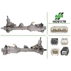 Рульова рейка з ЕПК відновлена HONDA ACCORD 3,5L 2012-