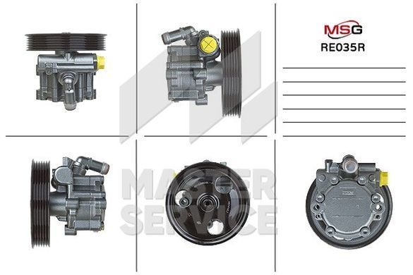 Насос ГПК відновлений DACIA Duster 10- RE035R, Dacia DUSTER 2010-, Renault DUSTER 2011-