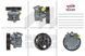 Насос ГПК відновлений DACIA Duster 10- RE035R, Dacia DUSTER 2010-, Renault DUSTER 2011-