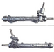 Рульова рейка з ГУР Citroen Berlingo, Peugeot 308, Peugeot 5008, Peugeot Partner, Peugeot 3008 CI235R, BERLINGO