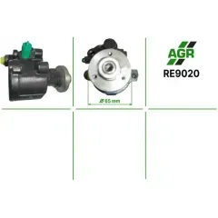 Насос ГПК новий RENAULT Megane BA1U (2001 - 2003), BA0D,BA0W,BA10 (1999 - 2003)