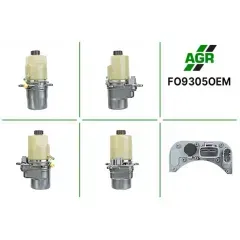 Насос ГПК з електроприводом новий FORD FOCUS C-MAX 2003-2010,FOCUS 2004-2012