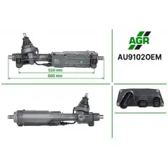 Рульова рейка з ЕПК нова AUDI A6 (4G2 AU9102OEM