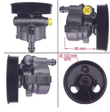 Насос ГУР Dacia Logan RE013R, Dacia Logan, Dacia Sandero, Dacia Duster, Nissan Kubistar, Renault Kangoo, Renault Megane, Renault