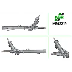 Рульова рейка з ГПК відновлена MERCEDES-BENZ Viano 639811,639813,639815 (2004 - 2007)