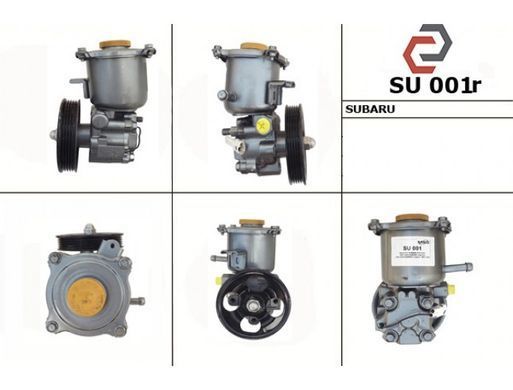 Насос ГПК відновлений SUBARU Forester 1997-2002 SU001R, Subaru Forester 1997-2002, Subaru Impreza 1992-2002, Subaru Legacy 1993-1998