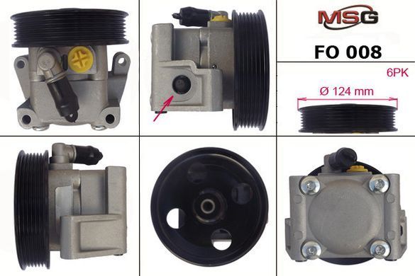 Насос ГУР Ford Focus FO008, Ford Focus