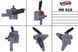 Насос ГУР Acura Mdx HO010, Acura Mdx, Honda Ridgeline, Honda Accord, Honda Odyssey
