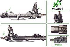 Рульова рейка з ГПК відновлена MERCEDES-BENZ SLK-Series 172403 (2012 - 2024), 172447 (2011 - 2024)