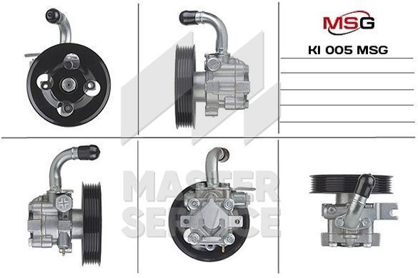 Насос ГПК новий KIA Carens 2006- KI005, Kia Carens 2006-, Kia Magentis 2005-2010, Kia Optima 2005-2006, Kia Rondo 2006-