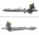 Рульова рейка з ГУР Rover 25 RO201R, 25
