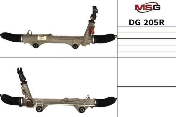 Рульова рейка з ГПК відновлена Dodge Durango 03-09, Dodge DURANGO 2003-2009