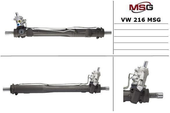 Рульова рейка з ГУР Audi Q7 VW216, Audi Q7, Porsche Cayenne, VW Touareg
