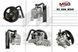 Насос ГПК новий HYUNDAI Accent IV Седан 10- KI006, Hyundai ACCENT IV 2010-, Hyundai SOLARIS IV 2010-, Kia CERATO 2004-, Kia