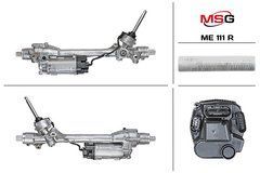 Рулевая рейка с ЭУР MERCEDES-BENZ V-CLASS (W447) 15-, Mercedes-Benz V-CLASS 2015-