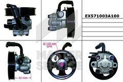 Насос ГПК новий HYUNDAI SANTA FE I 01-06,TRAJET 00-08, Hyundai SANTA FE I 2001-2006, Hyundai TRAJET 2000-2008