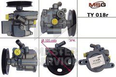 Насос ГПК відновлений TOYOTA CAMRY 86-91,CAMRY Liftback 83-88,TOYOT RAV 4 I 94-00,CAMRY седан 83, Toyota CAMRY 1986-1991, Toyota CAMRY Liftback 1983-1988, Toyota TOYOT RAV 4 I 1994-2000, Toyota CAMRY 83