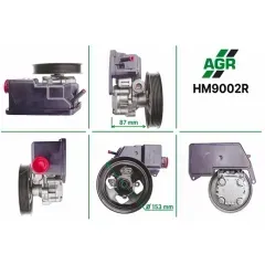 Насос ГПК відновлений HUMMER H3 2006-2009
