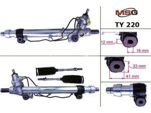 Рулевая рейка с ГУР Lexus Gx, Toyota Land Cruiser TY220, Land Cruiser