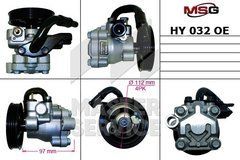 Насос ГПК новий HYUNDAI ATOS 01-,ATOS PRIME 99-, Hyundai ATOS 2001-, Hyundai ATOS PRIME 1999-