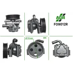 Насос ГПК відновлений FORD Fiesta DJ1,HJ1 (2001 - 2008)