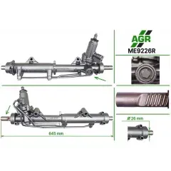 Рульова рейка з ГПК відновлена MERCEDES-BENZ C-Series 204044,204045 (2008 - 2014), 204245 (2008 - 2014)