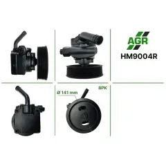 Насос ГПК відновлений Hummer HMMWV HUMVEE M998 M1114 M1125