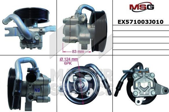 Насос ГУР новый HYUNDAI ix55 08-,VERACRUZ 07-, Hyundai ix55 2008-, Hyundai VERACRUZ 2007-