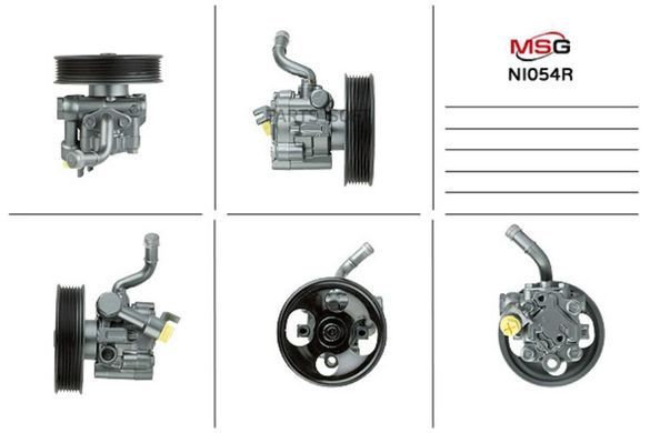 Насос ГПК відновлений NISSAN PATHFINDER (R51) 05-, Nissan PATHFINDER 2005-