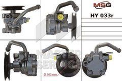 Насос ГПК відновлений HYUNDAI GETZ 02-09, Hyundai GETZ 2002-2009