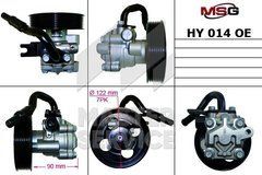 Насос ГПК новий HYUNDAI ix55 08-,VERACRUZ 08-, Hyundai ix55 2008-, Hyundai VERACRUZ 2008-