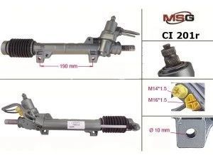 Рульова рейка з ГУР Citroen Berlingo CI201R, Citroen Berlingo, Citroen Xsara, Citroen Zx, Peugeot Partner