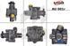 Насос ГПК відновлений AUDI 100 1990-1994 AU001R, Audi 100 1990-1994, Audi 80 1990-1994, Audi 80 1991-1996, Audi 80 1994-1996, Audi