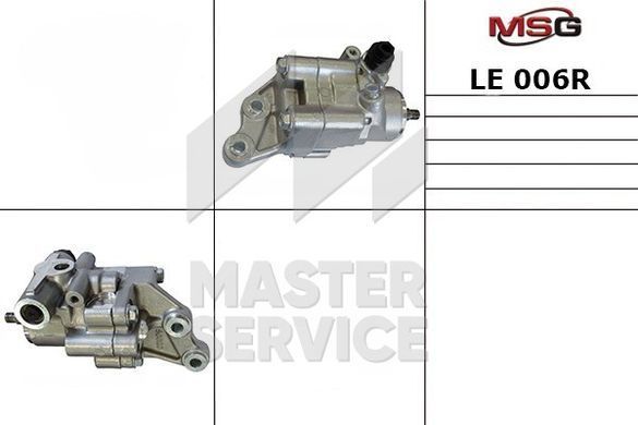 Насос ГПК відновлений LEXUS LX 98-02 LE006R, Lexus LX 1998-2002, Toyota LAND CRUISER 100 1998-