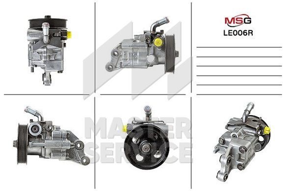 Насос ГПК відновлений LEXUS LX 98-02 LE006R, Lexus LX 1998-2002, Toyota LAND CRUISER 100 1998-