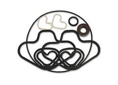 Ремкомплект насоса ГУР з електроприводом Citroen Saxo, Nissan Kubistar Renault Clio Renault Kangoo RE8101KIT