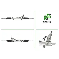 Рульова рейка з ГПК нова MERCEDES-BENZ GL-Series 164823 (2010 - 2012), 164822 (2006 - 2012)