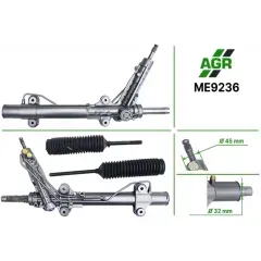 Рульова рейка з ГПК нова MERCEDES-BENZ Sprinter Series 903672,903673 (2000 - 2006)