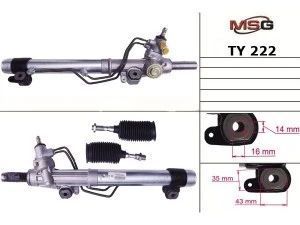 Рулевая рейка с ГУР Lexus Lx, Toyota Land Cruiser TY222, Land Cruiser