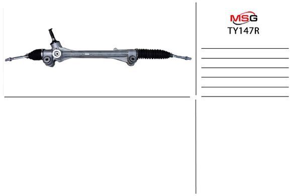 Рулевая рейка с ЭУР TOYOTA RAV 4 V (_A5_) 19-, Toyota CAMRY (XV5_) 2011-