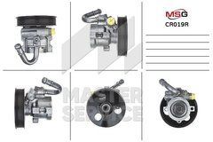 Насос ГПК відновлений CHEVROLET AVEO 2006- CR019R, Chevrolet AVEO 2006-, Chevrolet KALOS 2005-, Daewoo KALOS 2005-