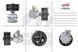 Насос ГУР восстановленный FIAT BRAVO 1995-2001, COUPE 1996-2000, MAREA 1996-2002, Fiat BRAVO 1995-2001, Fiat 1996-2000, Fiat MAREA 1996-2002