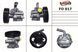Насос ГУР Ford Fiesta V FO017, Ford Fiesta V, Ford Fusion