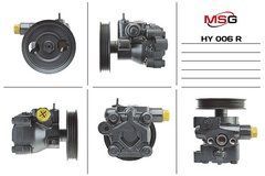Насос ГУР Hyundai Getz HY006R, Hyundai Getz