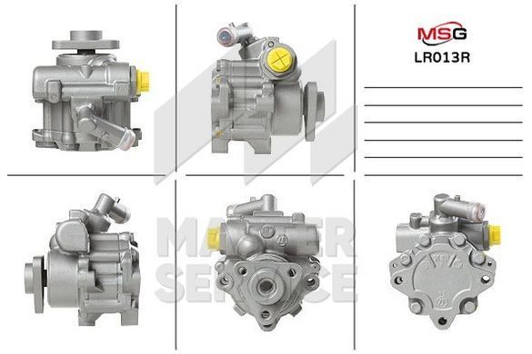 Насос ГПК відновлений LAND ROVER FREELANDER (LN) 00-06, Land Rover FREELANDER 2000-2006