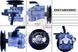 Насос ГУР новый HYUNDAI H100 93-00, Hyundai H100 1993-2000
