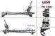 Рульова рейка з ГПК відновлена FORD Focus C-MAX 2003-2010 с датчиком FO230R.3