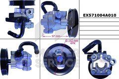 Насос ГПК новий HYUNDAI H-1 / Starex EX571004A010, Hyundai H-1 / STAREX 1997-2004, Hyundai H-100-04, Hyundai H100 2004-
