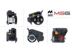 Насос ГУР Citroen Berlingo PE001, Citroen Berlingo, Citroen Xsara, Peugeot 206, Peugeot Partner